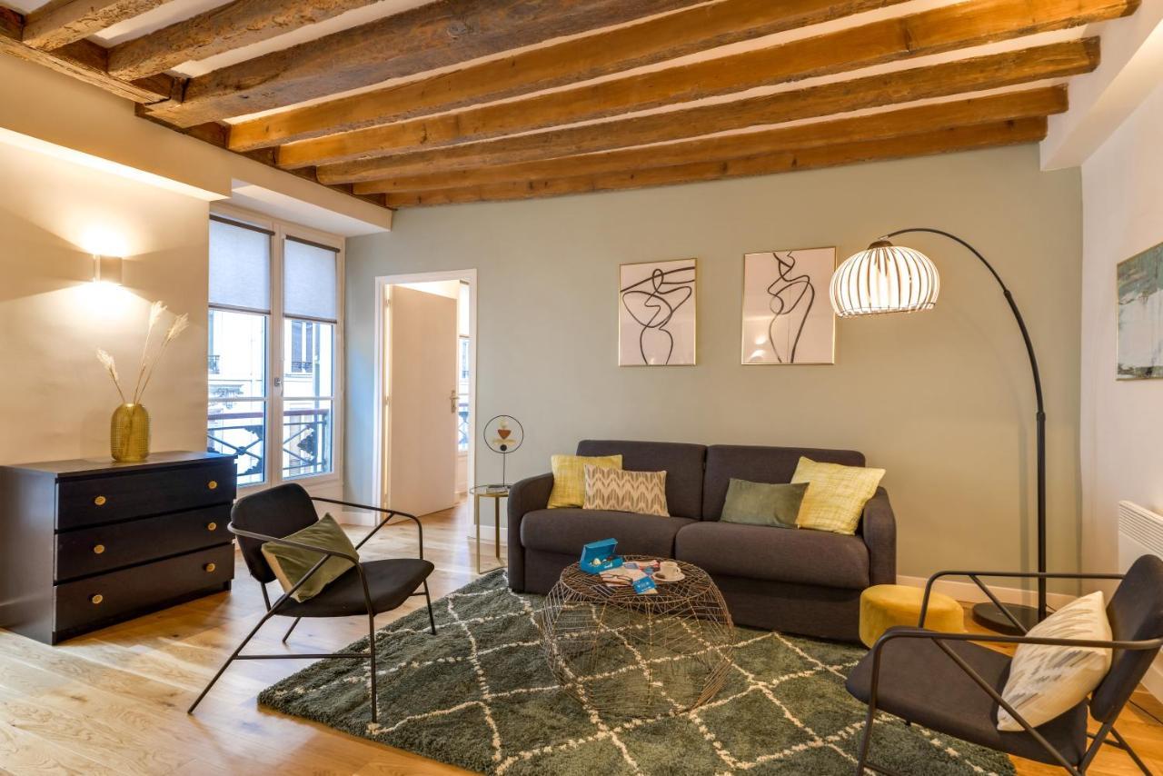 Apartament Sweett - Chevalier Saint Georges Paryż Zewnętrze zdjęcie