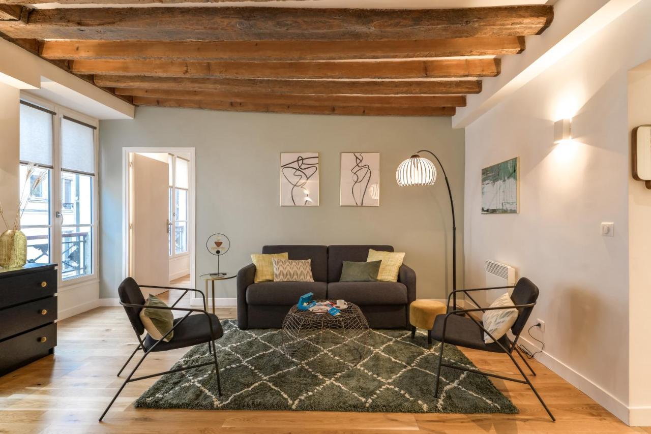 Apartament Sweett - Chevalier Saint Georges Paryż Zewnętrze zdjęcie