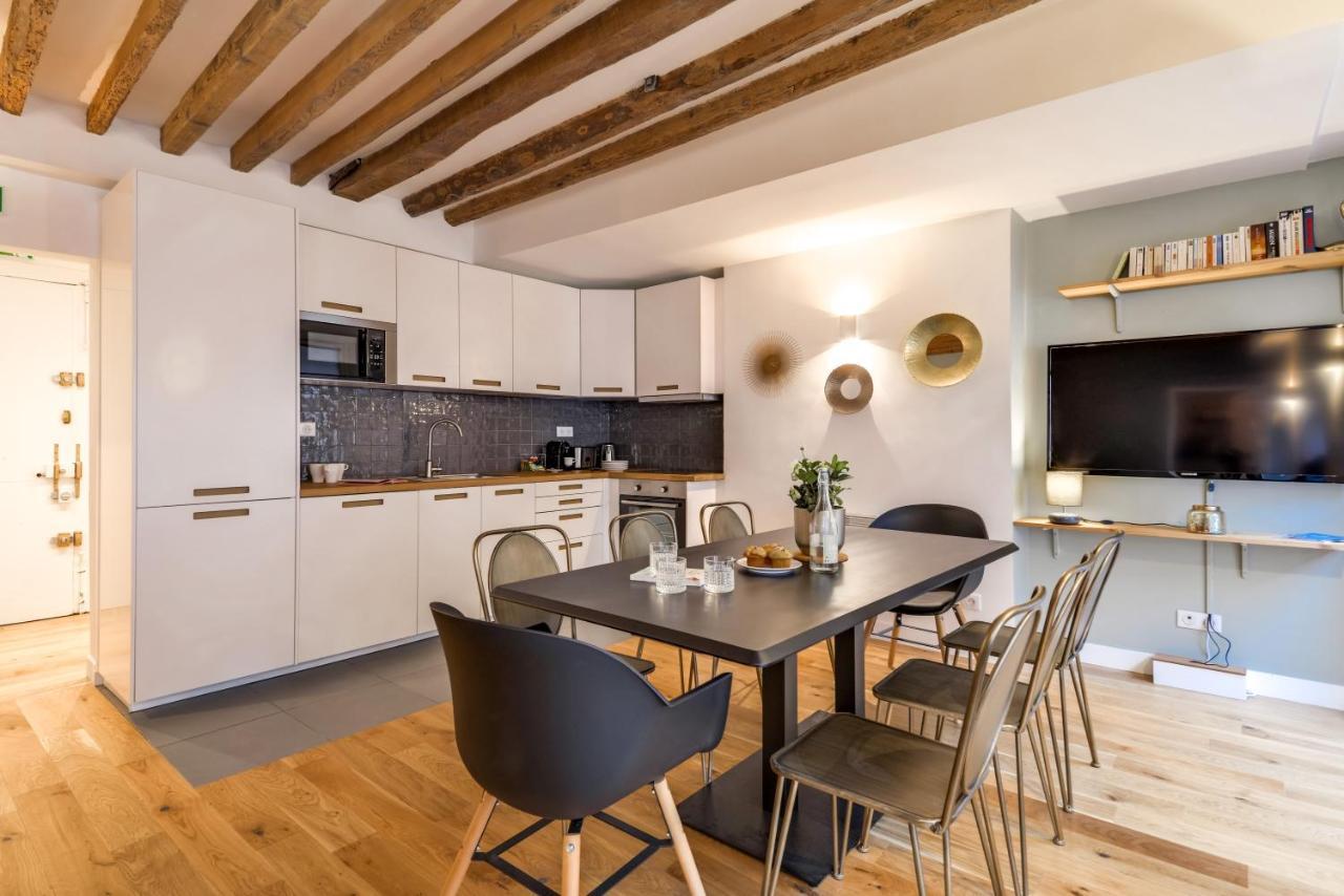 Apartament Sweett - Chevalier Saint Georges Paryż Zewnętrze zdjęcie